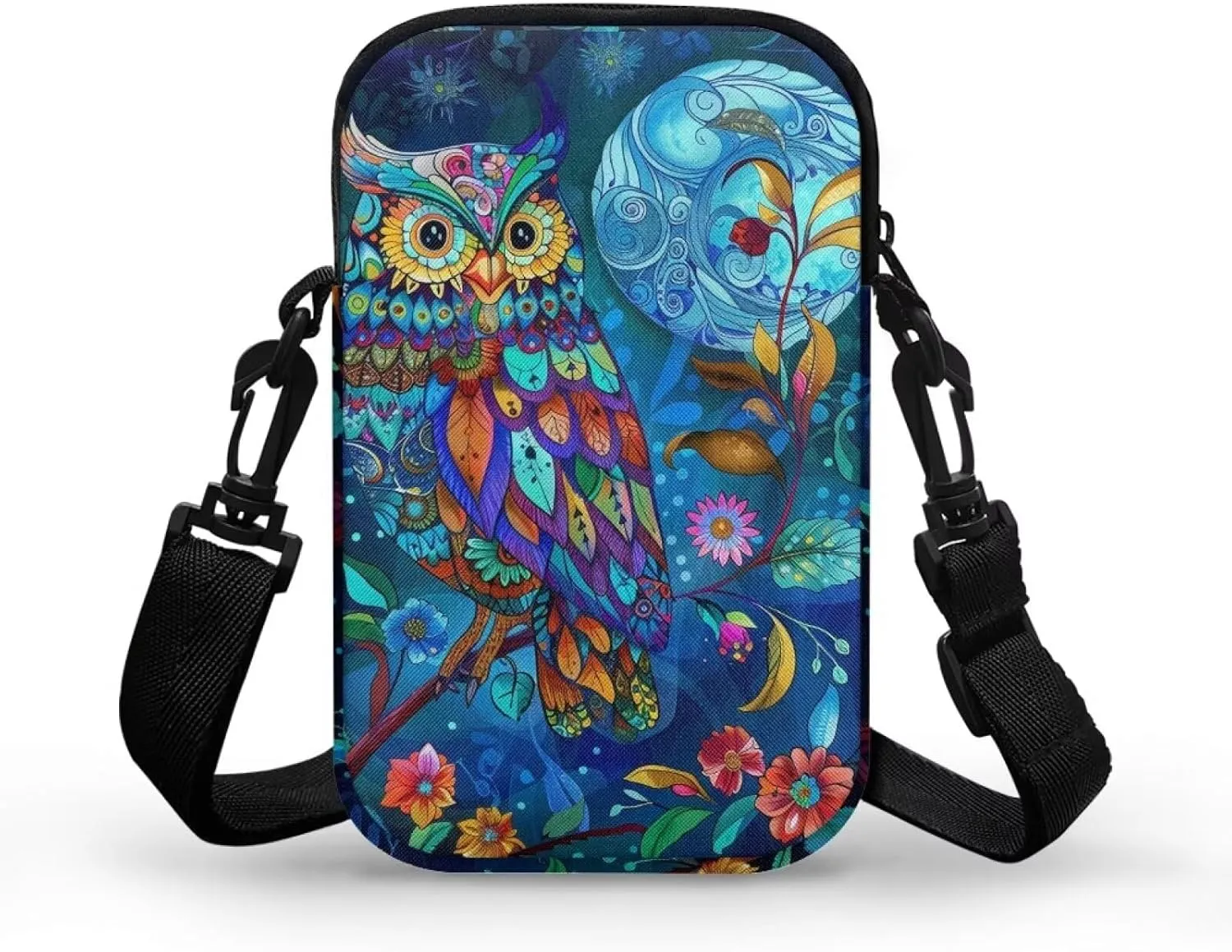 Cell Phone Purse Small Crossbody Wallet Phone Bag with Shoulder Strap Mini Messenger Bag