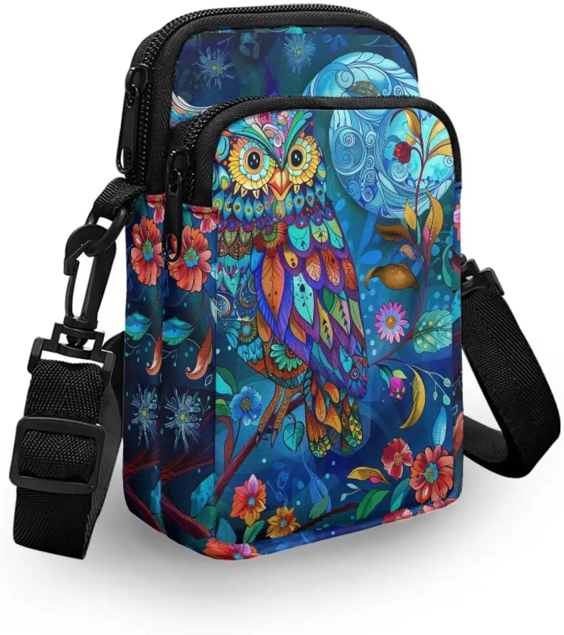 Cell Phone Purse Small Crossbody Wallet Phone Bag with Shoulder Strap Mini Messenger Bag