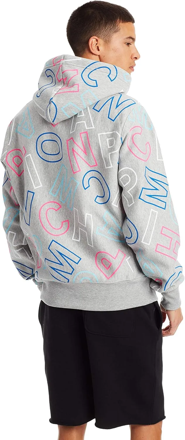 Champion Sweatshirt Reverse Weave, Hoodie for Mens, Multiple Graphics