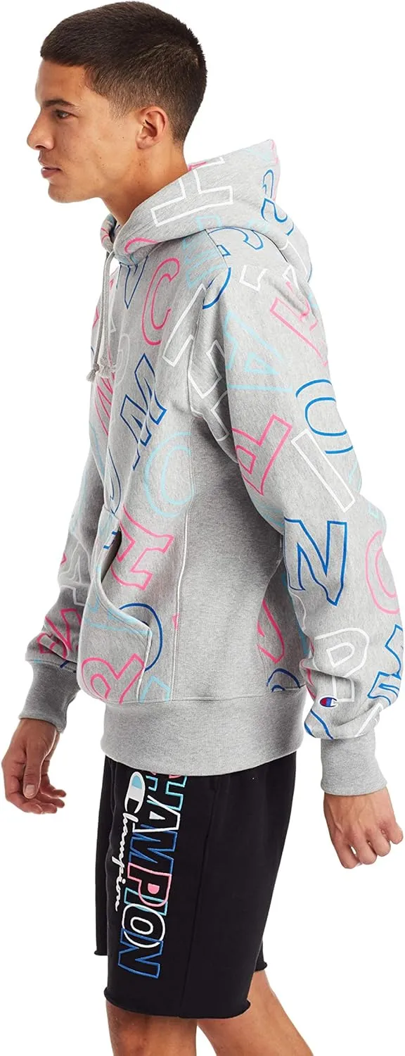 Champion Sweatshirt Reverse Weave, Hoodie for Mens, Multiple Graphics