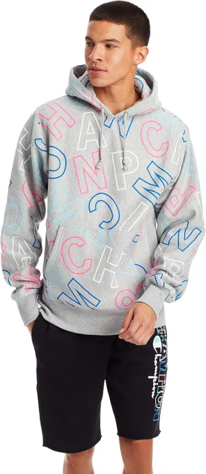 Champion Sweatshirt Reverse Weave, Hoodie for Mens, Multiple Graphics