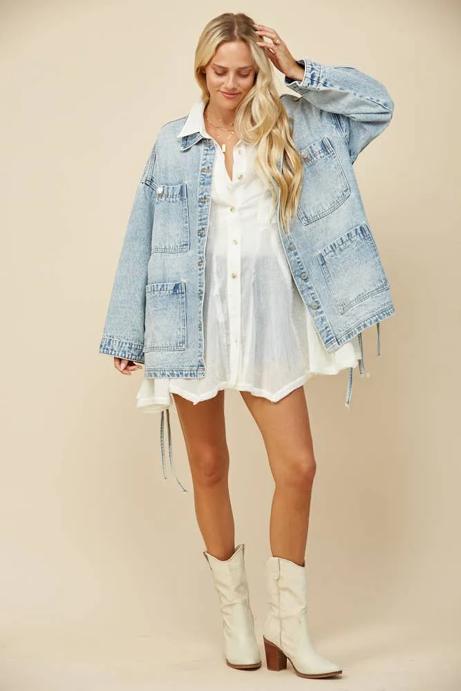 Charming Boho Comfort Dress