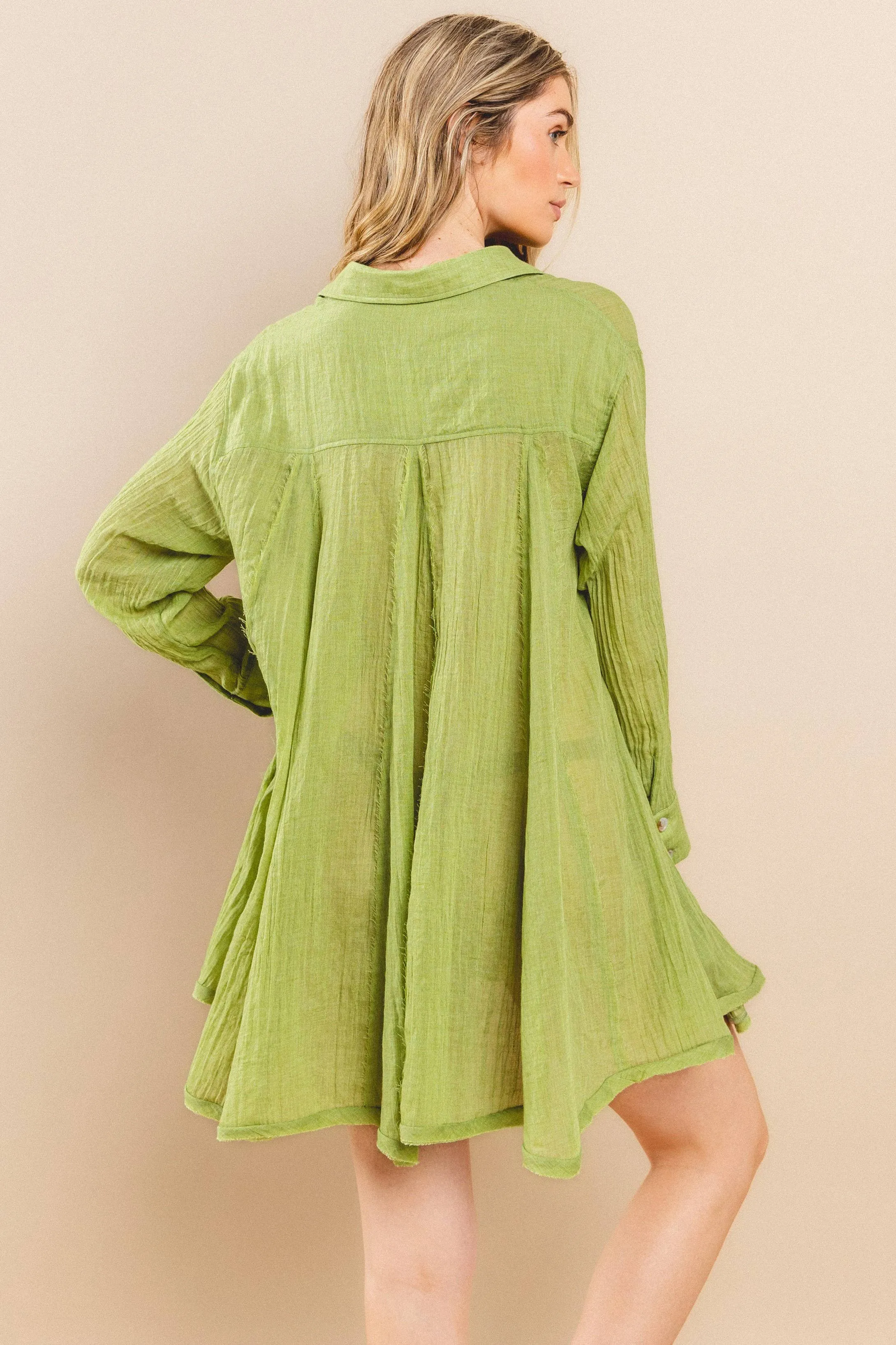 Charming Boho Comfort Dress