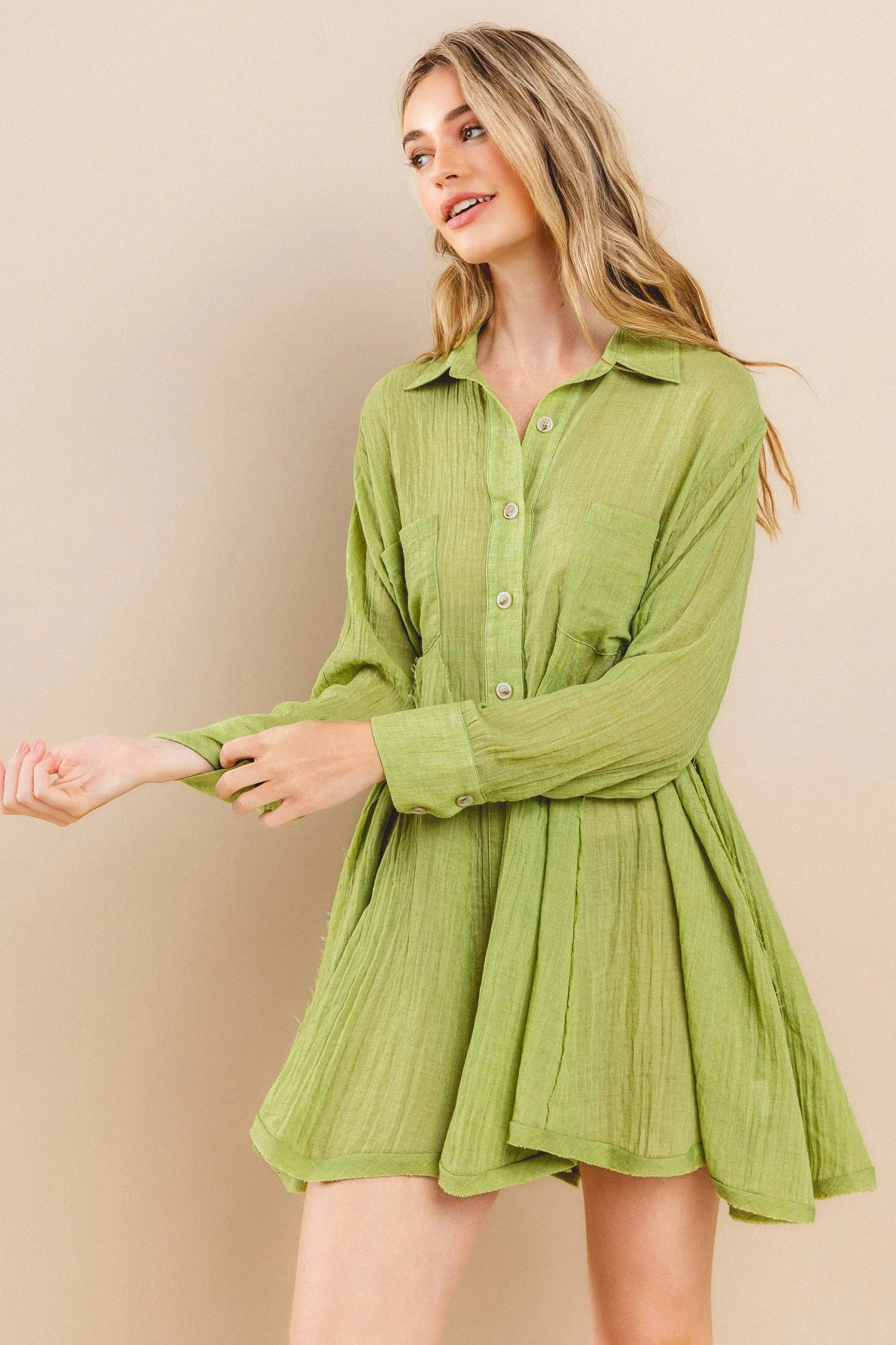 Charming Boho Comfort Dress