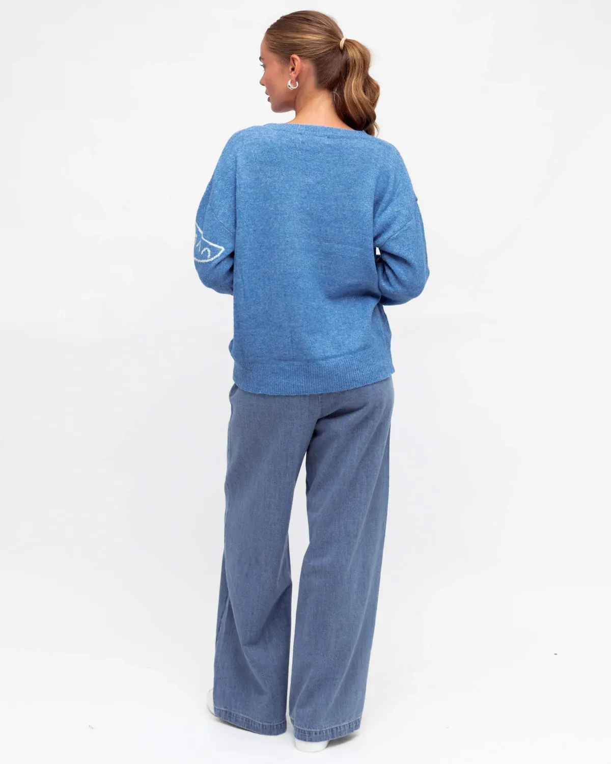 Charming Knit Jumper