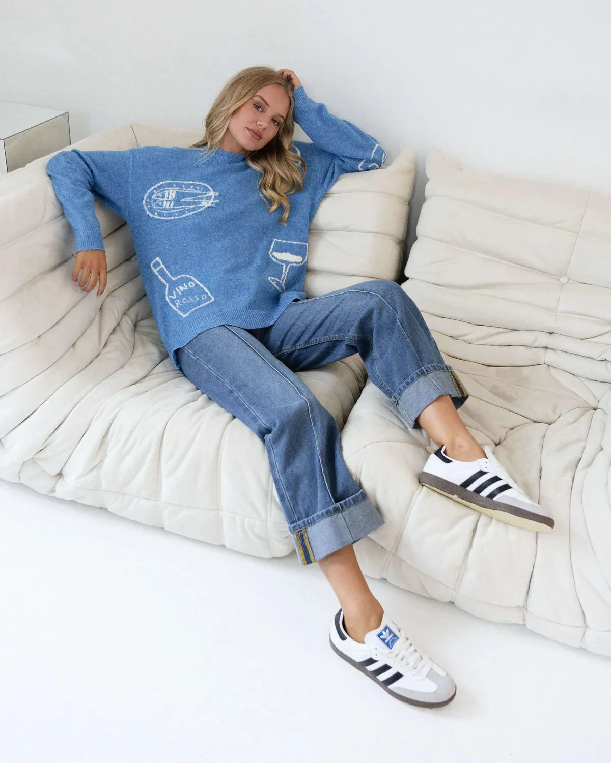 Charming Knit Jumper