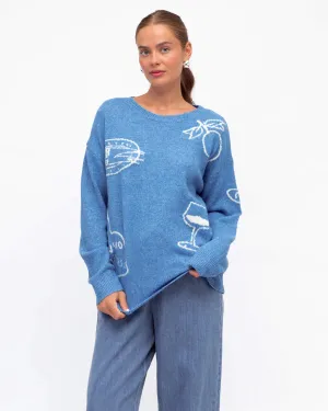 Charming Knit Jumper