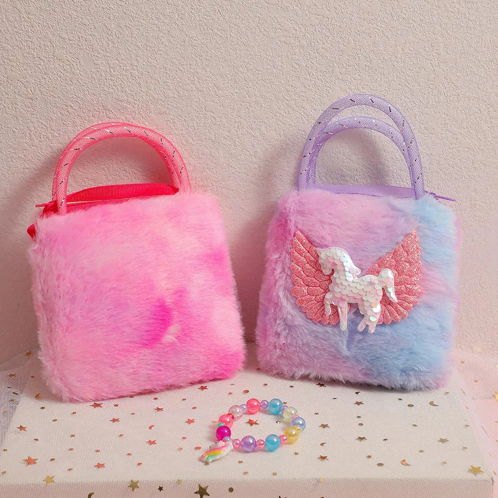 Charming Mini Unicorn Handbag for Little Girls