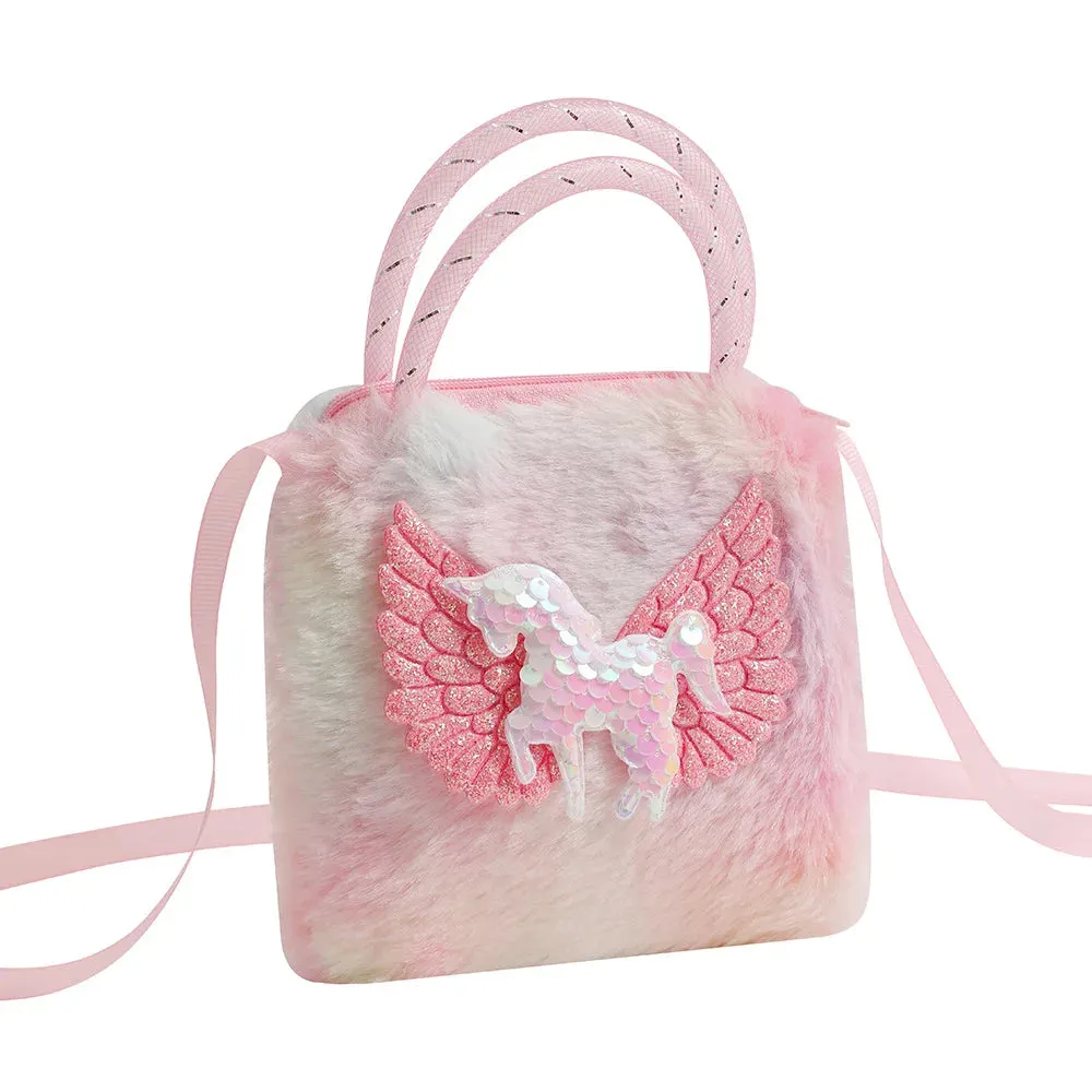 Charming Mini Unicorn Handbag for Little Girls