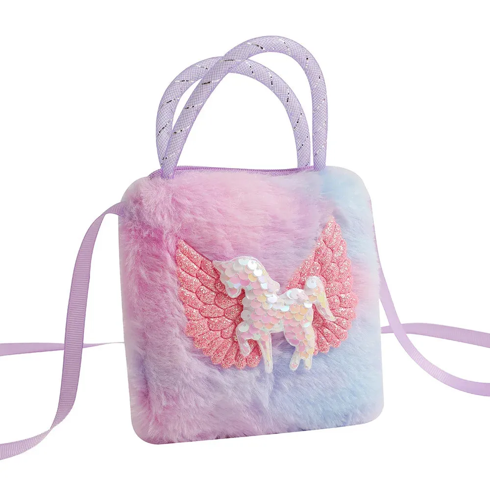 Charming Mini Unicorn Handbag for Little Girls