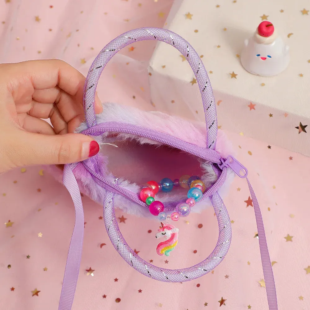 Charming Mini Unicorn Handbag for Little Girls