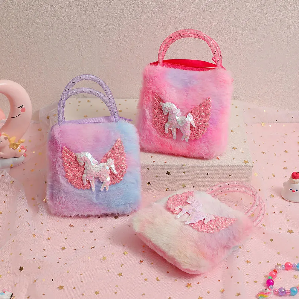 Charming Mini Unicorn Handbag for Little Girls