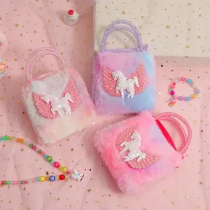 Charming Mini Unicorn Handbag for Little Girls