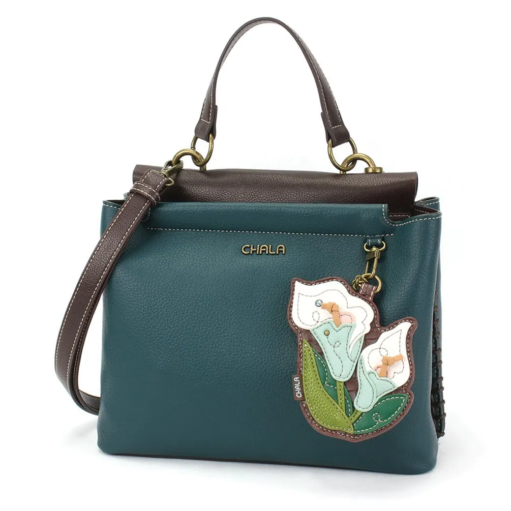 Charming Satchel - Calla Lily