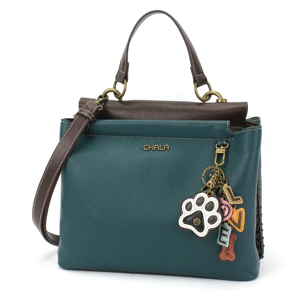 Charming Satchel - Charming Charms Paw LOVE
