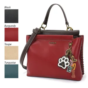 Charming Satchel - Charming Charms Paw LOVE