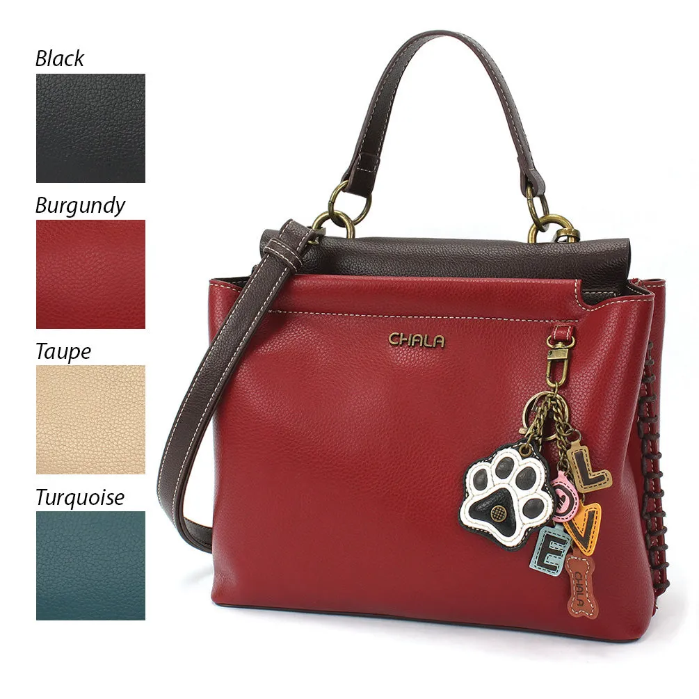 Charming Satchel - Charming Charms Paw LOVE
