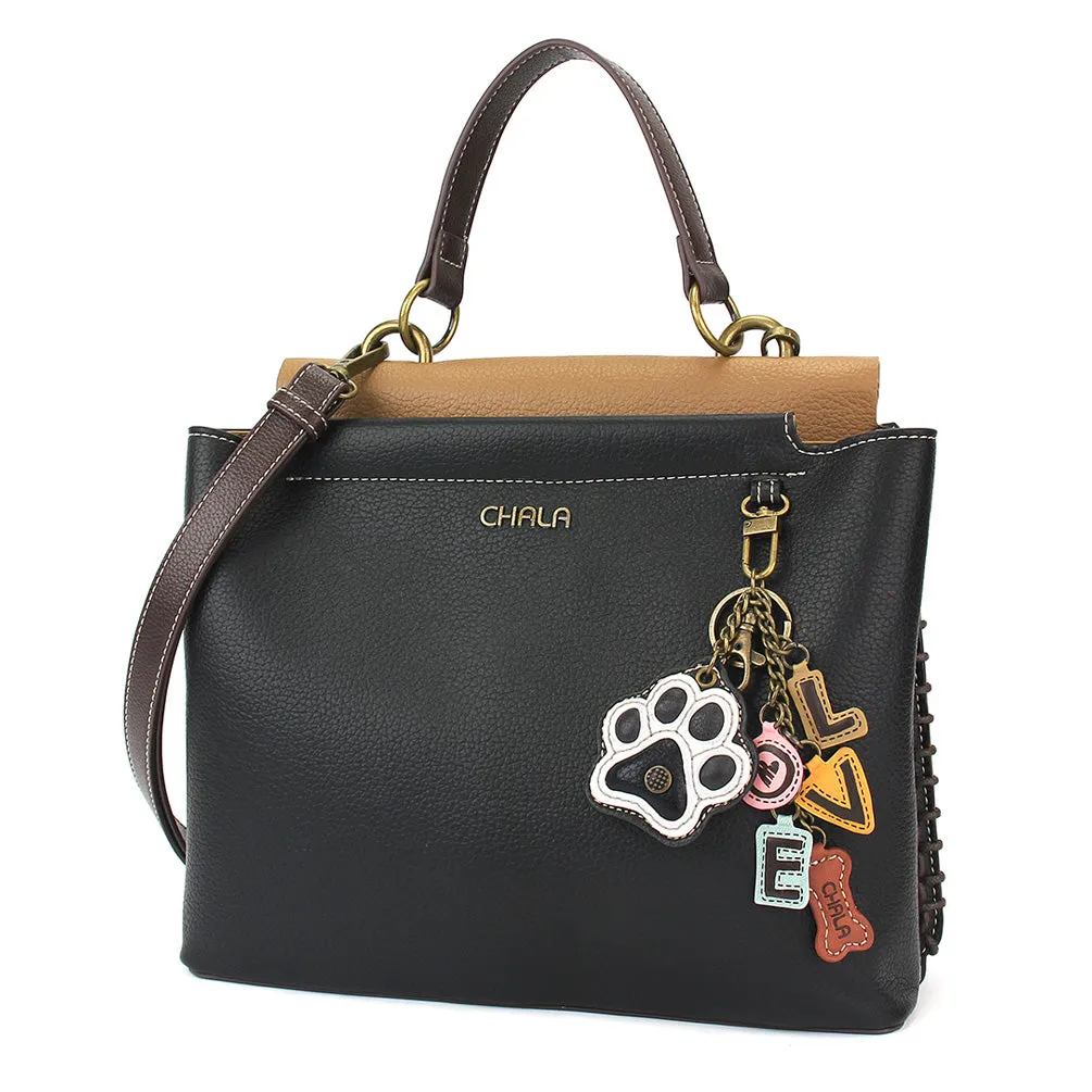 Charming Satchel - Charming Charms Paw LOVE