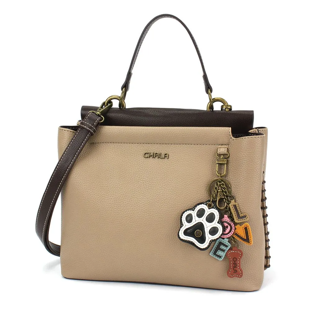 Charming Satchel - Charming Charms Paw LOVE