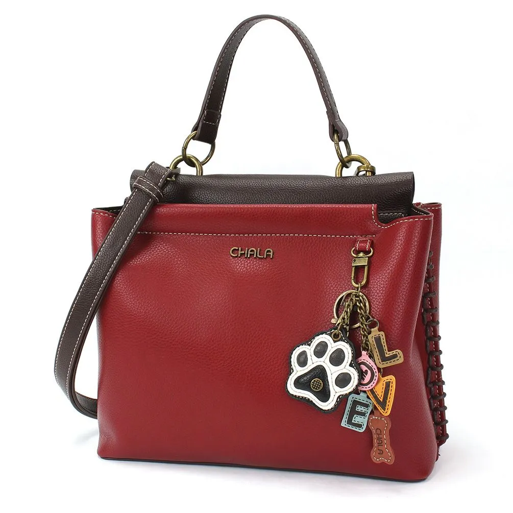 Charming Satchel - Charming Charms Paw LOVE
