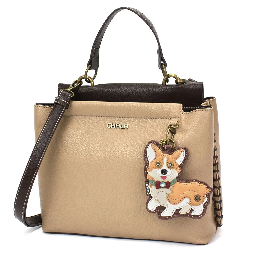Charming Satchel - Corgi