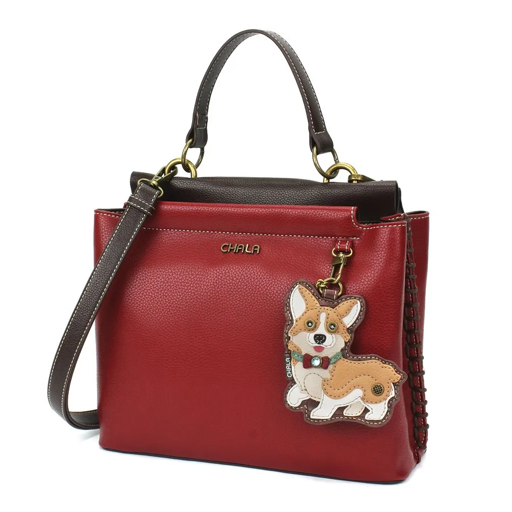 Charming Satchel - Corgi
