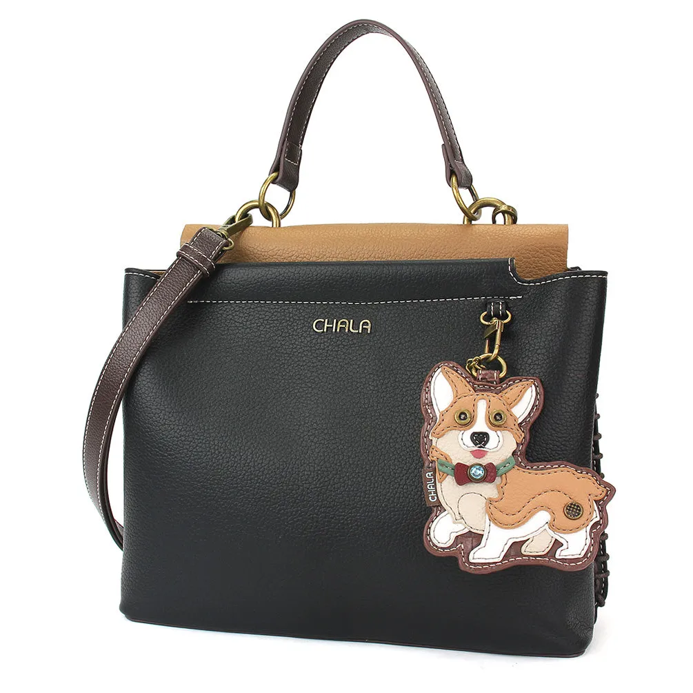 Charming Satchel - Corgi