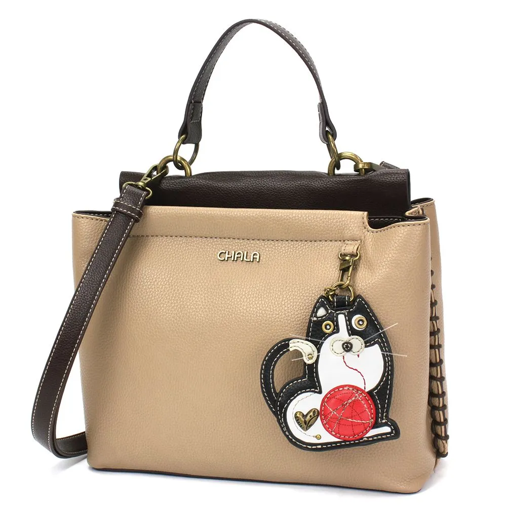 Charming Satchel - Cuddly Cat