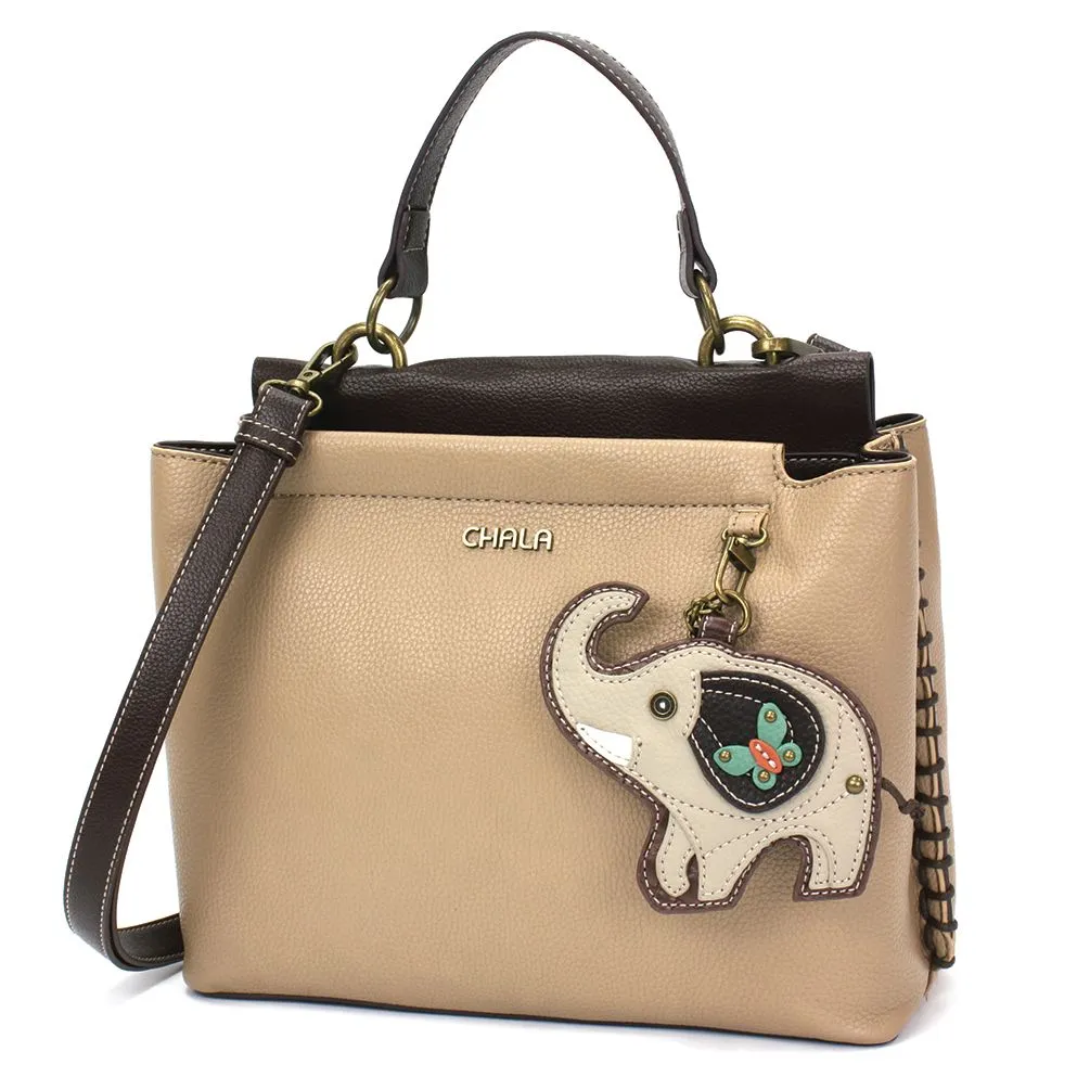 Charming Satchel - Elephant