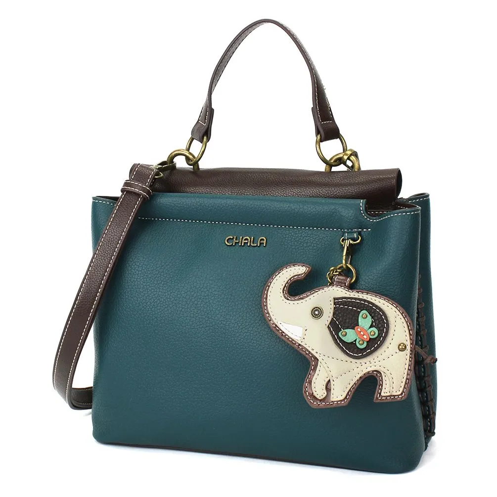 Charming Satchel - Elephant