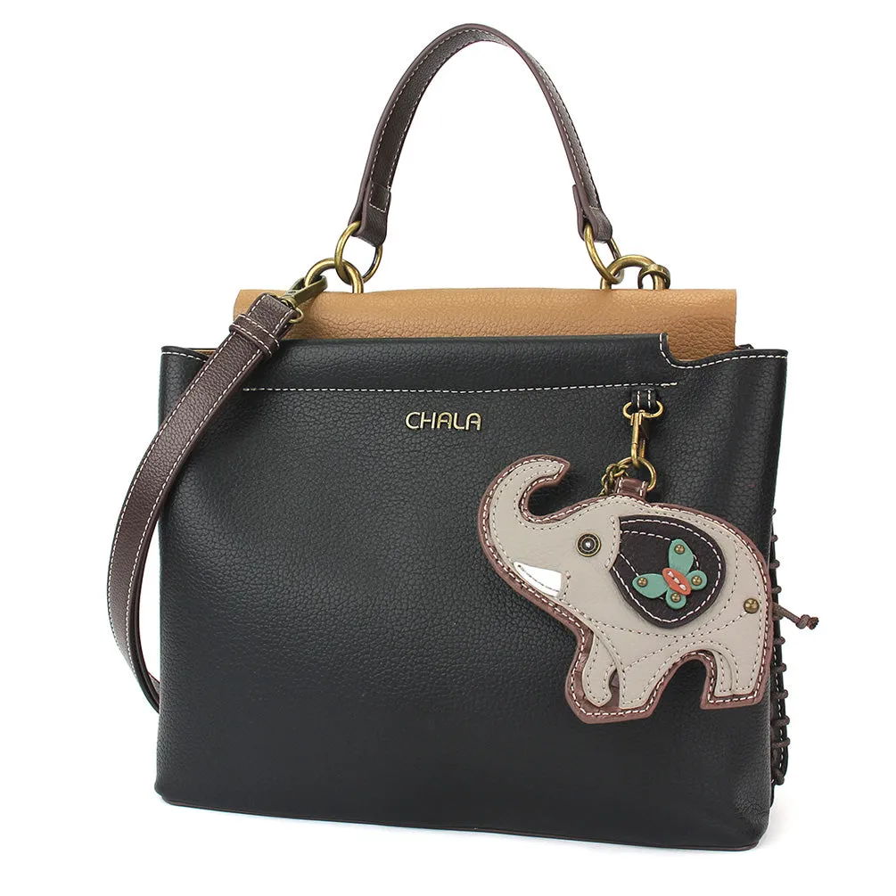Charming Satchel - Elephant