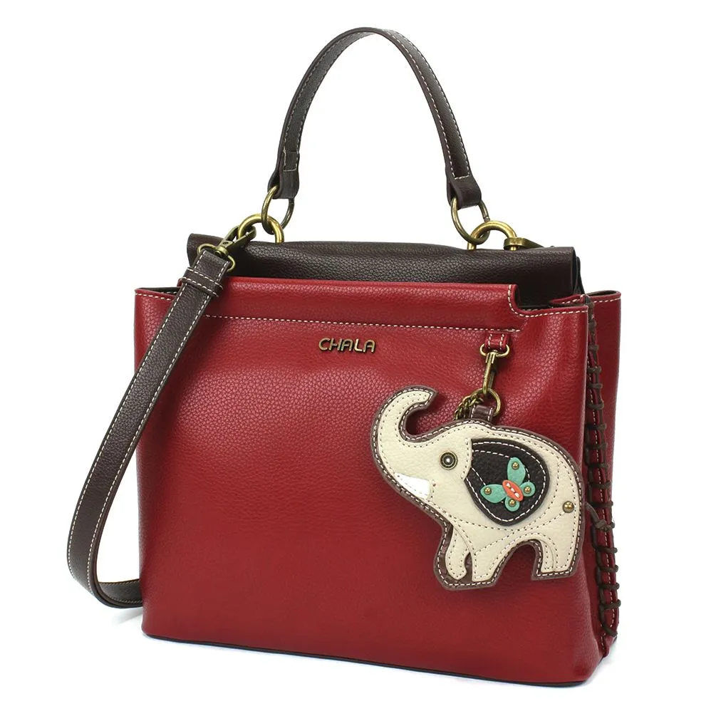 Charming Satchel - Elephant