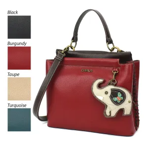 Charming Satchel - Elephant