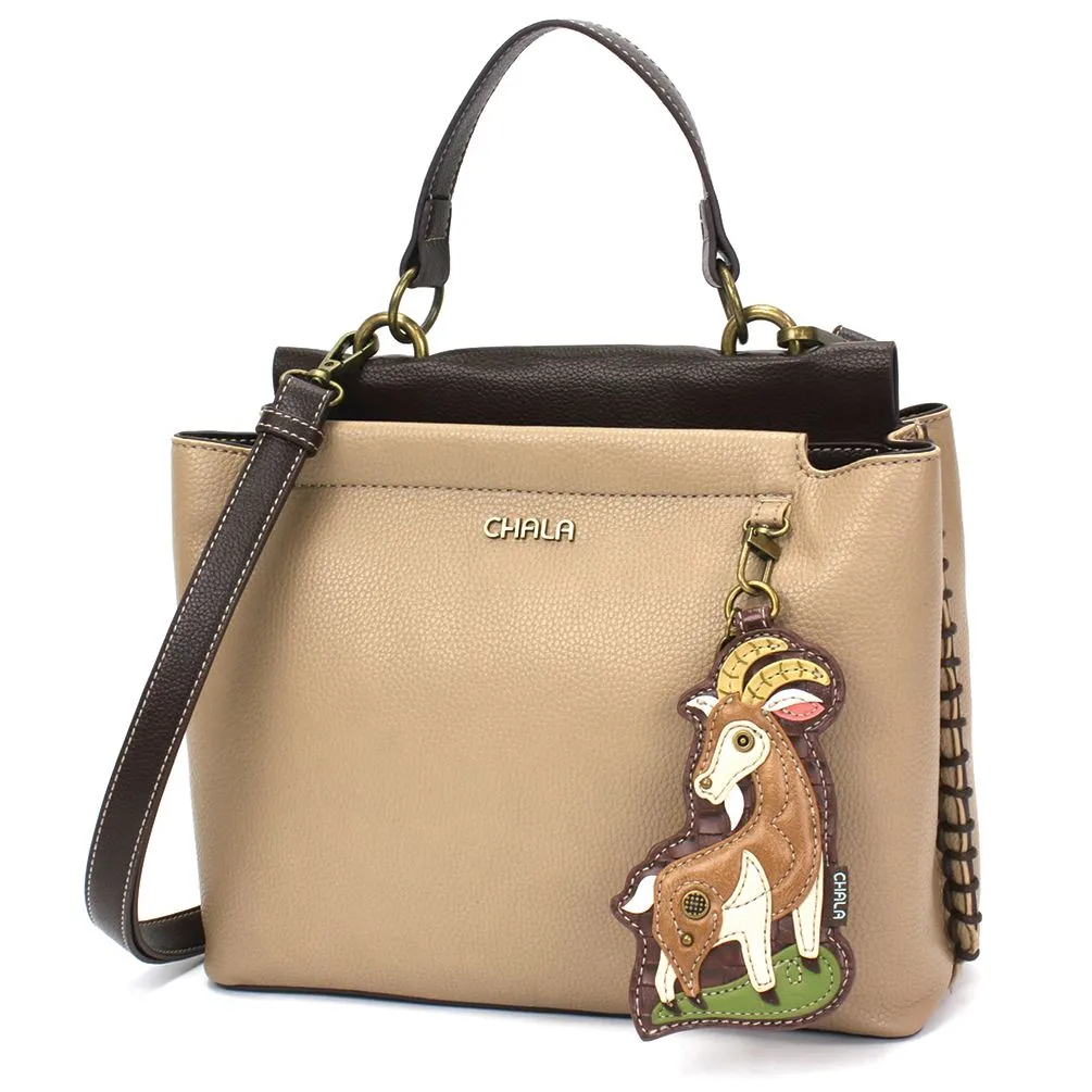 Charming Satchel - Goat