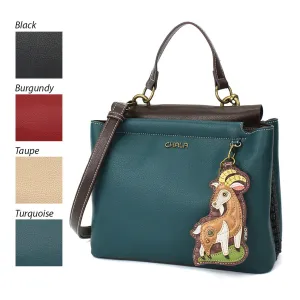 Charming Satchel - Goat