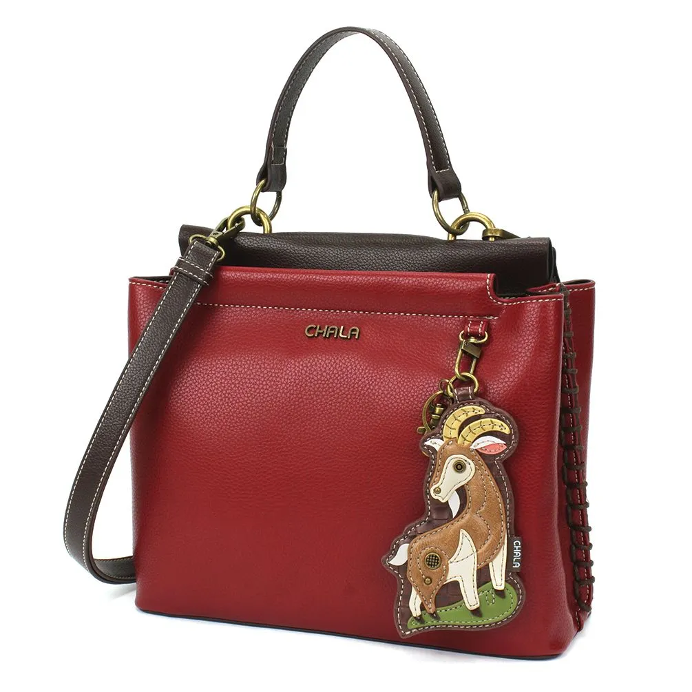 Charming Satchel - Goat