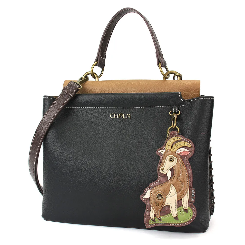 Charming Satchel - Goat