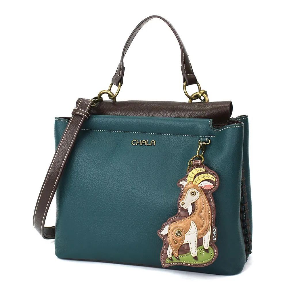 Charming Satchel - Goat