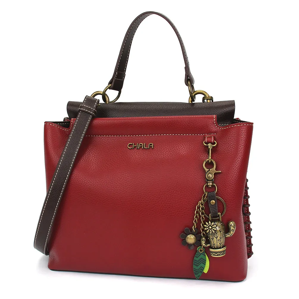 Charming Satchel - Metal Charming Cactus