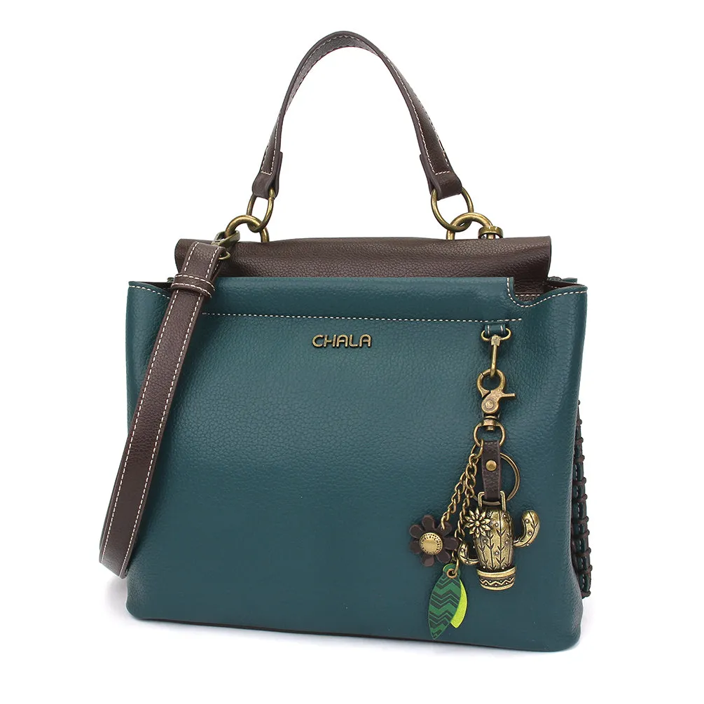 Charming Satchel - Metal Charming Cactus