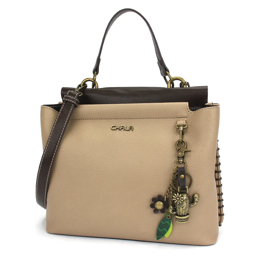 Charming Satchel - Metal Charming Cactus