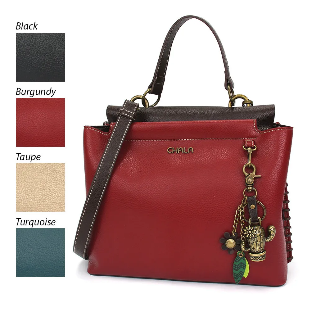 Charming Satchel - Metal Charming Cactus