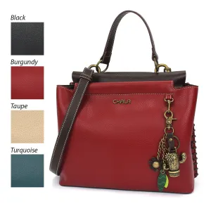 Charming Satchel - Metal Charming Cactus