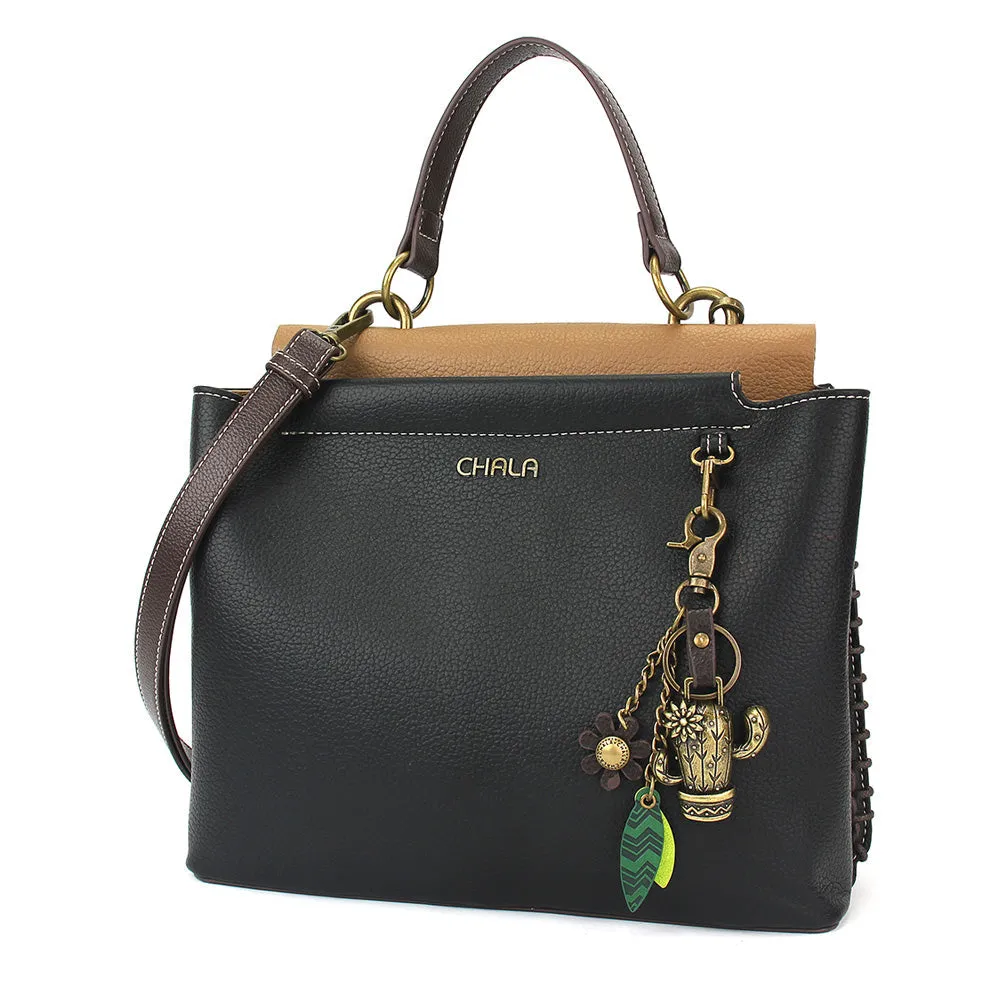 Charming Satchel - Metal Charming Cactus