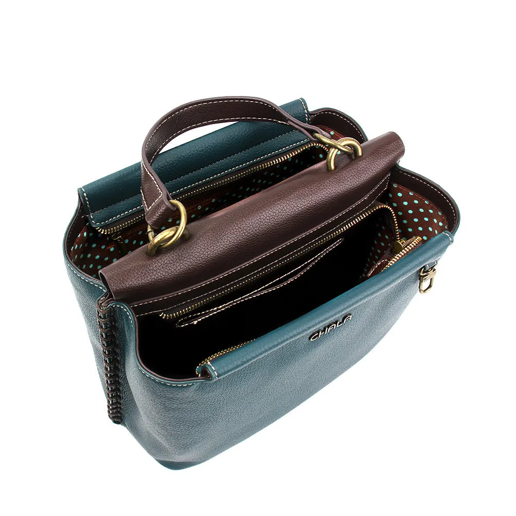 Charming Satchel - Metal Charming Clef