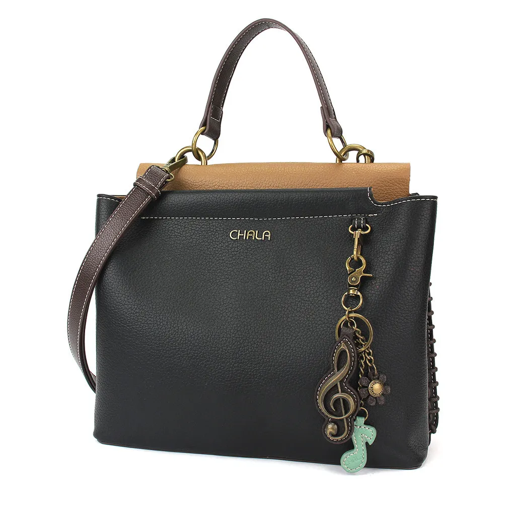 Charming Satchel - Metal Charming Clef