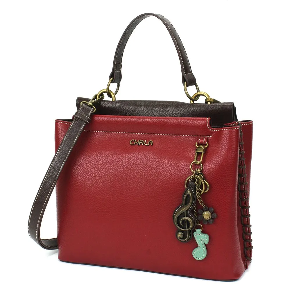 Charming Satchel - Metal Charming Clef