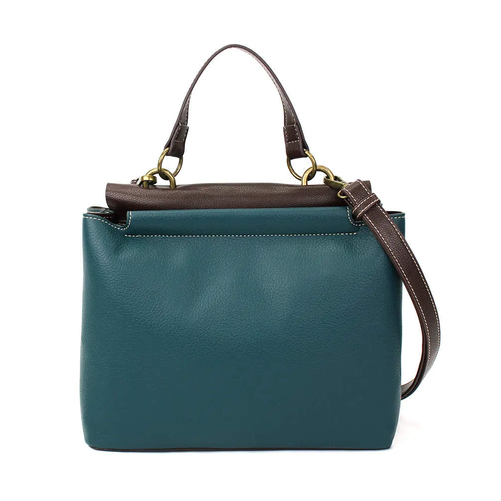 Charming Satchel - Metal Charming Clef