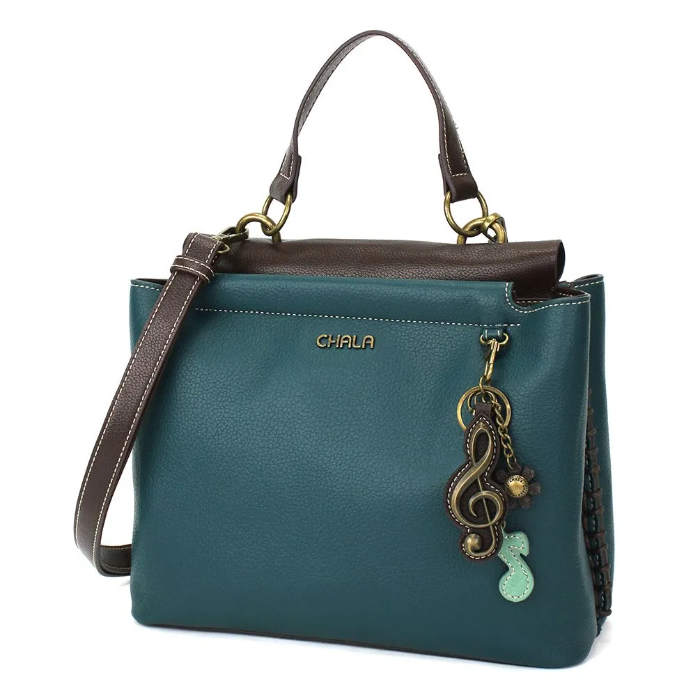 Charming Satchel - Metal Charming Clef