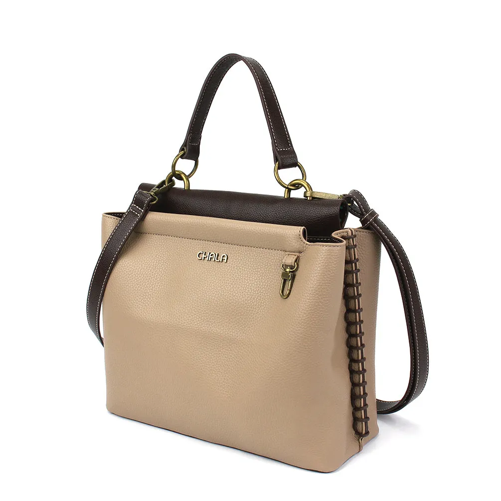 Charming Satchel - Metal Charming Clef